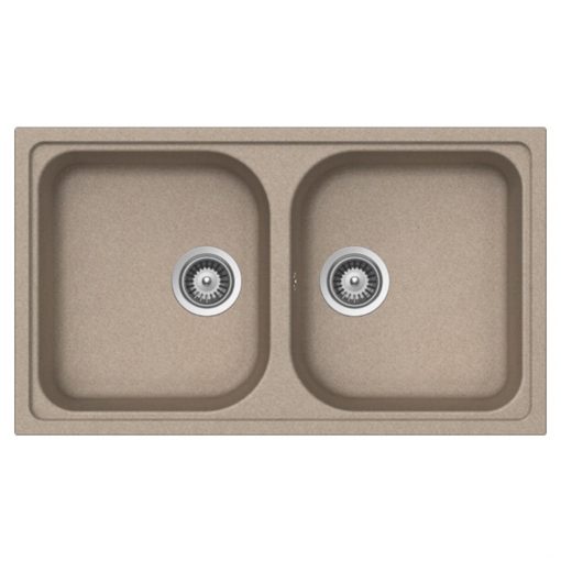 Schock-Lithos-N200-Terra-Kitchen-Sink
