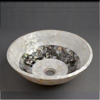 VIH001-Mother-of-Pearl-Bathroom-Basin