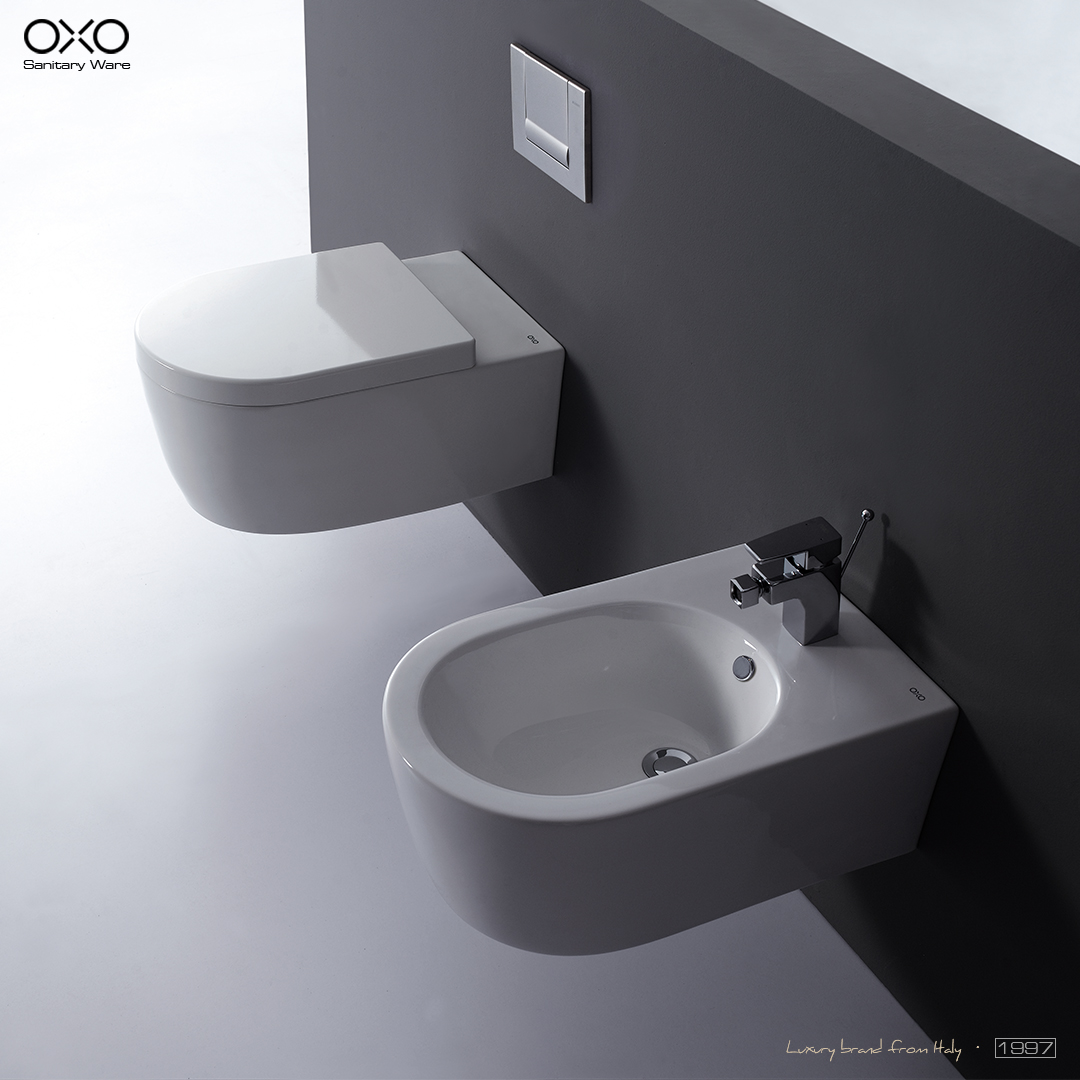 OXO-CS6020-Wall-Hung-Toilet-Bowl - Bacera