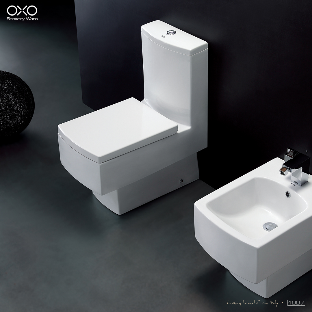 OXO-CW8016-One-Piece-Water-Closet - Bacera | Bacera Malaysia